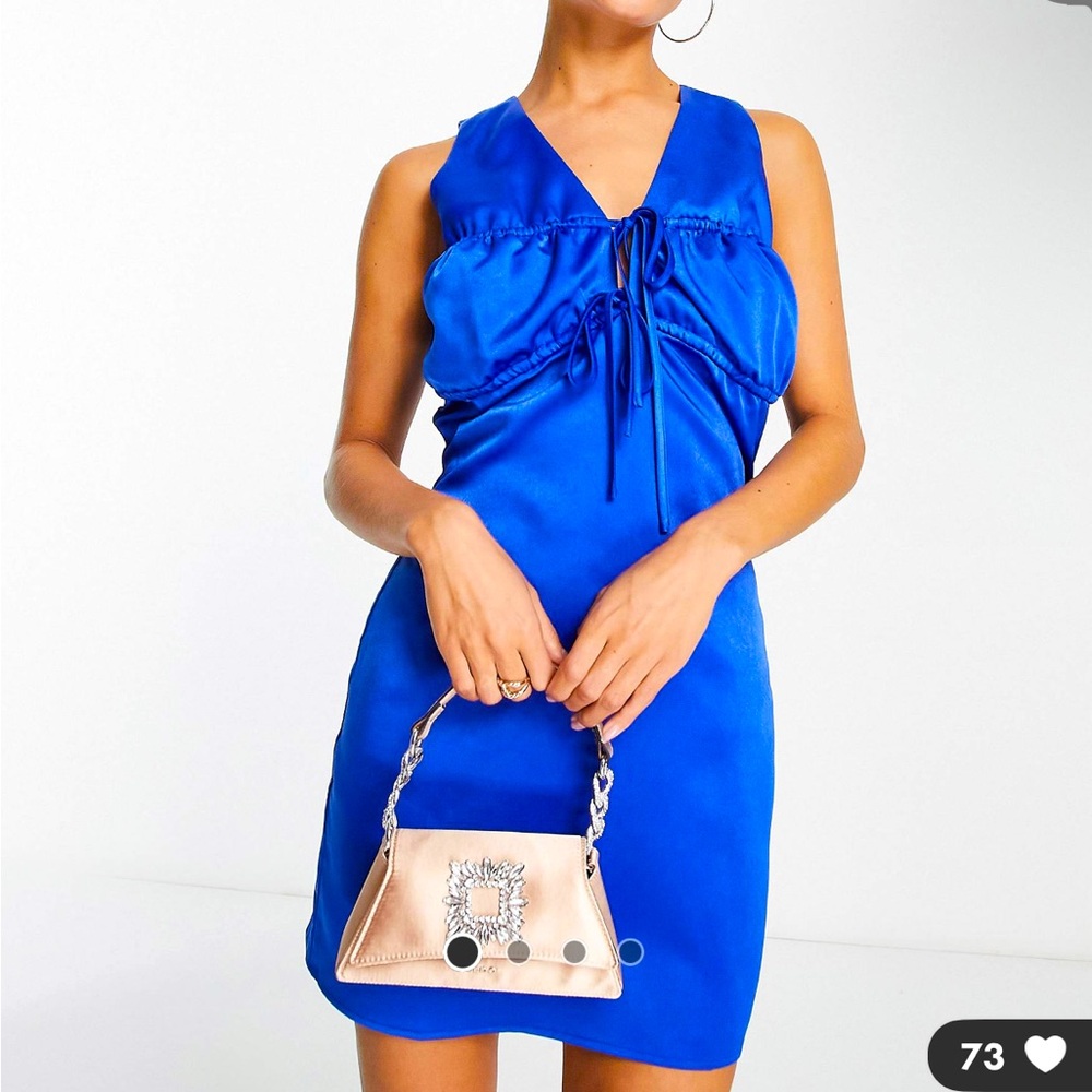 Cobalt blue dress, bought from ASOS, still in bag and with tags.